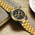 cheap Quartz Watches-MINI FOCUS Men Quartz Watch Sports Fashion Casual Wristwatch Luminous Calendar Waterproof Decoration Steel Watch