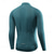 abordables Maillots pour hommes-Wosawe été hommes vélo cyclisme haut à manches longues séchage rapide respirant évacuation de l&#039;humidité évacuation de la transpiration sport haut cyclisme maillot bt286
