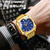 cheap Quartz Watches-BINBOND Men Quartz Watch Luxury Large Dial Fashion Business Luminous Calendar Waterproof Stainless Steel Strap Watch