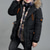 cheap Boy&#039;s Downs &amp; Puffer Jacket-Boys&#039; 3D Kids Puffer Jacket Plain Letter Down Jacket Coat Parka Long Sleeve Winter Active Cool Kids 4-13 Years School Street Regular Fit