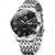 economico Orologi al quarzo-nuovo marchio olevs orologio da uomo in acciaio con cinturino decorato calendario luminoso settimana display moda tendenza tempo libero orologio al quarzo semplice impermeabile sportivo orologio da