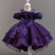 voordelige Feestjurken-Kinderen Voor meisjes Feestjurk Bloemig Bloem Korte mouw Bruiloft Speciale gelegenheden  Met ruches Vetoketju Mooi Zoet Katoen Polyester Asymmetrisch Feestjurk Zomer Lente Herfst 4-13 jaar Wit