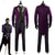 abordables Déguisements pour hommes-Joker : Folie à Deux Joker Clown Manteau Blouse / Chemise Pantalon Cosplay de Film for Homme Adultes Carnaval Mascarade Soirée