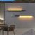 baratos luzes de parede ao ar livre-Lâmpada de parede longa externa moderna à prova d&#039;água para jardim de villa, lâmpada de varanda, lâmpada de pátio, lâmpada de tira longa de led, 1 luz, 110-240v, 20 w
