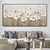 cheap Landscape Paintings-Oil painting handpainted 3D Floral Painting handmade Palette Knife flowers oil painting wall art Large 3D white Textured PaintingModern Decorative Paintings Impressionism Abstract white oil painting
