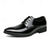 cheap Oxford Shoes-Men's Green Patent Faux Leather Dress Shoes – Glossy Lace-Up Formal Shoes for Weddings and Special Events