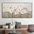 cheap Landscape Paintings-Oil painting handpainted 3D Floral Painting handmade Palette Knife flowers oil painting wall art Large 3D white Textured PaintingModern Decorative Paintings Impressionism Abstract white oil painting