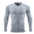 cheap Men&#039;s Running Tee &amp; Tank Tops-Men&#039;s Running T-Shirt Compression Shirt Long Sleeve Tee Tshirt Casual Athleisure Fall Breathable Quick Dry Gym Workout Running Walking Sportswear Activewear Graphic Black Dark Gray Light Grey