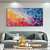 cheap Floral/Botanical Paintings-Handmade 3D Colorful mordern Oil Painting on Canvas Large hand painted Abstract Textured Boho oil painting Wall Art Contemporary Minimalist artwork wall painting for Living Room bedroom home Decor