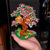 voordelige Spellen, puzzels en bouwspeelgoed-Bouwblokken Bloem 2008 pcs Bloem serie verenigbaar ABS + PC Legoing Creatief Decompressie Speelgoed Ouder-kind interactie voor kind Speeltjes Geschenk