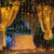 preiswerte Stecker Lichterketten-3 x 3 m lange Lichterkette, 300 LEDs, 31 V, warmweiß, 8 Modi, sicher für Weihnachts-, Hochzeits- und Gartendekorationsbeleuchtung