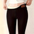 cheap Yoga Leggings &amp; Tights-Women's Yoga Pants Fleece Lined Leggings Yoga Leggings High Waist Pilates Gym Workout Workout Tights Animal Patterned Black Gray Fleece Fall Winter Sports Activewear Stretchy Slim