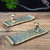 cheap Statues-Vintage Gingerbread for Man Incense Burner - Alloy Boat Design for Sandalwood &amp; Agarwood, Perfect for Home Decor &amp; Sleep Aid