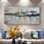 cheap Abstract Paintings-Mintura Handmade Abstract Oil Paintings On Canvas Wall Art Decoration Modern Picture For Home Decor Rolled Frameless Unstretched Painting