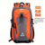 abordables Sac à dos de randonnée-40 L Sac à dos Daypack Sac à  dos Rucksack Fermeture éclair Multi-poches Pluie Etanche Design Anatomique Portable Durable Extérieur Randonnée Camping Militaire Nylon Noir Vert Véronèse Rouge