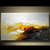 abordables Peintures fleurs/botaniques-peinture texturée surdimensionnée peinte à la main en noir et blanc, art mural abstrait 3D fait à la main, grande peinture texturée minimaliste en noir et blanc pour décoration murale de salon et de