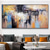 cheap Abstract Paintings-Mintura Handmade Abstract Oil Paintings On Canvas Wall Art Decoration Modern Picture For Home Decor Rolled Frameless Unstretched Painting
