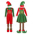 abordables Disfraces de Navidad-Elfo Accesorios Disfraz de lujo Disfraz de Navidad Hombre Mujer Chico Chica traje de cosplay Adultos Niños Navidad Año Nuevo Nochebuena Navidad Fiesta Disfraz
