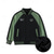 preiswerte Oberbekleidung-kinderkleidung Unisex Baseball-Jacken Oberbekleidung Stern Langarm Patchwork Mantel Schulanfang Baumwolle Modisch Cool Schwarz Herbst Winter 7-13 Jahre