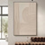 cheap Abstract Paintings-Handpaint Heavy Beige 3D Texture Painting Minimalist Paintings On Canvas Wall Art Modern Neutral Gift Home Decor Frame Ready To Hang Or No Frame