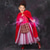 baratos Vestidos com tema de contos de fadas-Infantil Para Meninas Vestido Cosplay Vestido de festa Bloco de cor Sem Manga Espetáculo festa de Halloween Com Transparência Patchwork Lindo Doce Poliéster Longo Vestido de festa Vestido A Line