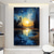 cheap Landscape Paintings-Mintura Handmade Abstract Landscape Oil Paintings On Canvas Wall Art Decoration Modern Picture For Home Decor Rolled Frameless Unstretched Painting