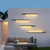 baratos luzes de parede ao ar livre-Lâmpada de parede longa externa moderna à prova d&#039;água para jardim de villa, lâmpada de varanda, lâmpada de pátio, lâmpada de tira longa de led, 1 luz, 110-240v, 20 w