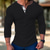 abordables T-shirts décontractés pour hommes-Homme T shirt Tee Chemise Henley gaufrée Chemise Henley Shirt T-shirt Chemise à manches longues Plein Henley Plein Air Vacances manche longue Vêtement Tenue Polyester Mode Design basique