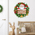 cheap Wall Accents-Santa Claus Window Decoration Snowflakes Window Stickers Christmas Window Stickers Christmas Decoration Window Christmas Tree Window Stickers for Christmas Decoration