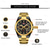 cheap Quartz Watches-MINI FOCUS Men Quartz Watch Sports Fashion Casual Wristwatch Luminous Calendar Waterproof Decoration Steel Watch