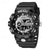 cheap Digital Watches-Smael New Fashion Trendy Men&#039;S Electronic Quartz Watch Sports And Leisure Decoration Night Light Waterproof Calendar Week Display Alarm Clock Men&#039;S Watch