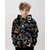 economico Sport e Giochi 3D per Ragazzi-Da ragazzo 3D Pop art Giochi Felpa con cappuccio Manica lunga Primavera Autunno Di tendenza Streetwear Bambino 4-12 anni Con cappuccio Esterno Informale Giornaliero Standard
