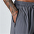 abordables Pantalons de Course &amp; Collants-Homme Jogging Pantalon Pantalons de course Pantalons de survêtement Cordon de serrage Ceinture Élastique Poche à Fermeture Éclair Pantalons Intérieur Extérieur Sport &amp; Loisir Printemps Automne