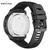 economico Orologi digitali-orologio digitale da uomo north edge cassa in fibra di carbonio per uomo sport corsa nuoto wr50m orologio altimetro barometro bussola termometro cronometro conto alla rovescia contapassi metronomo