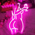 cheap Neon LED Lights-Light up Lady Neon Signs, Dimmable LED Wall Decor Sexy Woman Neon Light, Creative Art Decoration Gifts for Girl Bedroom Home Party Home Beer Bar Store Hotel