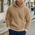 cheap Basic Hoodies-Men&#039;s Hoodie Denim Blue Black Navy Blue Khaki Gray Hooded Plain Pocket Drawstring Front Pocket Sports &amp; Outdoor Daily Holiday Polyester Streetwear Basic Casual Spring &amp;  Fall Clothing Apparel Hoodies