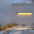 baratos luzes de parede ao ar livre-Lâmpada de parede longa externa moderna à prova d&#039;água para jardim de villa, lâmpada de varanda, lâmpada de pátio, lâmpada de tira longa de led, 1 luz, 110-240v, 20 w