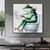 cheap Oil Paintings-Mintura Handmade Frog Animals Oil Paintings On Canvas Wall Art Decoration Modern Abstract Picture For Home Decor Rolled Frameless Unstretched Painting