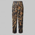 abordables Mince-Homme Peau de tigre pantalon de costume Taille médiale Vêtement décontracté Formel Extérieur Plein Air Zippé Poche Eté Printemps Automne 3D effet Marron