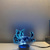 cheap 3D Night Lights-USB 3D LED Night Light, 7 Colors Changing Cat Illusion Lamp, Touch Control Night Light Perfect Decoration &amp; Gift for Cat Lovers