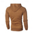 economico felpe con cappuccio da uomo di base-Per uomo Felpa con cappuccio e zip Felpa con cappuccio a zip intera Felpa con cappuccio in pile Nero Bianco Vino Cammello Grigio scuro Con cappuccio Color Block Zip Up Collage Sportivo Giornaliero