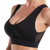 cheap Sports Bras &amp; Vests-Sports Bra Hollow Mesh Back Sports Bra Fitness Yoga Vest Shockproof Yoga Bra Without Steel Ring