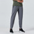 abordables Pantalons de Course &amp; Collants-Homme Jogging Pantalon Pantalons de course Pantalons de survêtement Cordon de serrage Ceinture Élastique Poche à Fermeture Éclair Pantalons Intérieur Extérieur Sport &amp; Loisir Printemps Automne