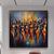 cheap People Paintings-Texture portrait oil painting Handpainted Woman portrait canvas painting handmade lovers Women oil painting handmade Wall Art Modern Decor Ideas painting For Your Home And Office Home Wall Decor