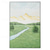 cheap Landscape Paintings-Large landscape Oil Painting On Canvas Handmade Landscape Artwork Blue Green oil painting hand painted Modern Impasto Landscape Canvas Art painting Custom wall Decortion painting