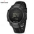 economico Orologi digitali-orologio digitale da uomo north edge cassa in fibra di carbonio per uomo sport corsa nuoto wr50m orologio altimetro barometro bussola termometro cronometro conto alla rovescia contapassi metronomo
