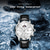 cheap Quartz Watches-New Olevs Olevs Brand Hand Men&#039;S Belt Business Watch Luminous Moon Phase Chronograph Calendar Multifunctional Sports Watch Simple Waterproof Leisure Men&#039;S Wristwatch