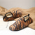 cheap Men&#039;s Slip-ons &amp; Loafers-Men&#039;s Tiger Print Fleece-Lined Indoor Slippers – Cozy Warm Animal Pattern House Shoes with Non-Slip Soles