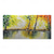 cheap Landscape Paintings-Handmade Oil Painting Canvas Wall Art Decoration Modern Abstract 3D Thick Oil Knife Painting Landscape Maple Tree Reflection  for Living Room Home Decor Rolled Frameless Unstretched Painting