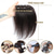 economico Pezzi di capelli umani e toupet-topper per capelli 9.8" topper per capelli umani per donne topper per capelli color castano scuro per capelli diradati topper per capelli umani 100% veri per donne